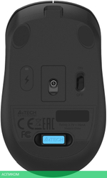 Мышь A4Tech Fstyler FG15C Air 2 Black