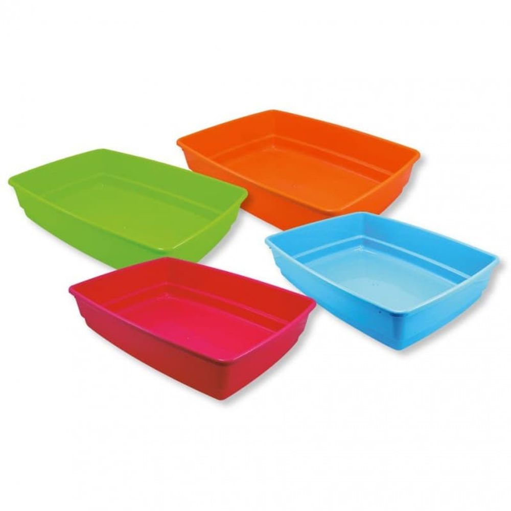 Туалет для кошек JUMBO RECTANGULAR 53см  GEORPLAST