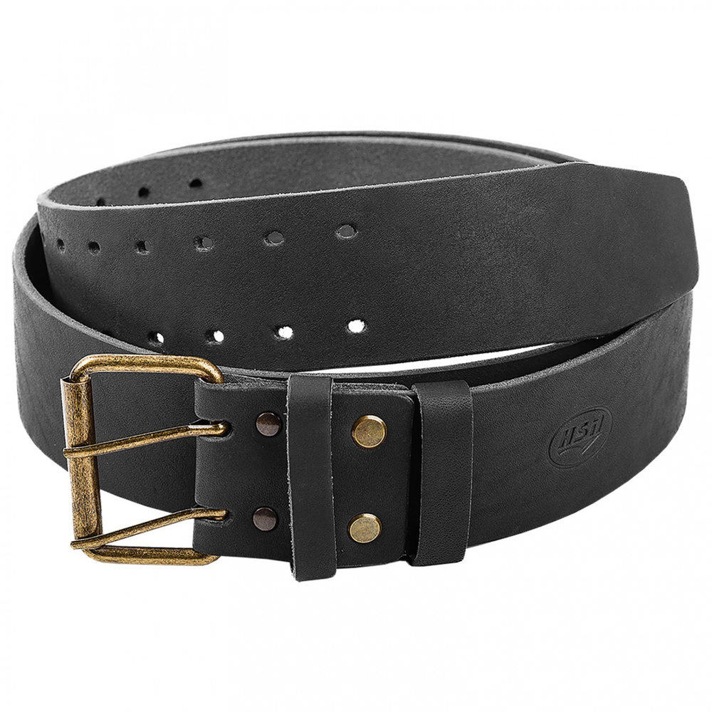 Ремень поясной ХСН, роликовая пряжка (50мм), Черный