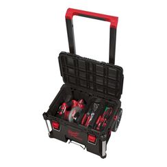 Ящик Milwaukee PACKOUT инструментальный на колесах 4932464078