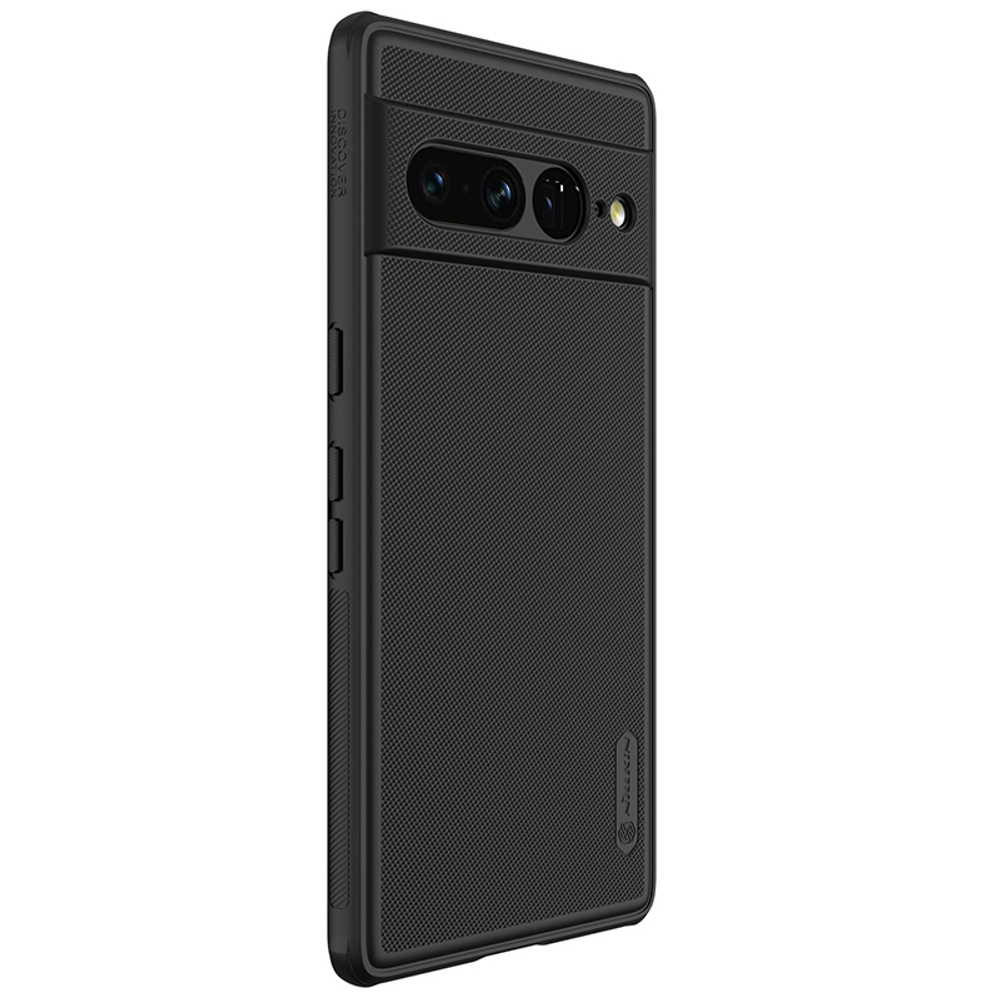 Усиленный двухкомпонентный чехол от Nillkin для смартфона Google Pixel 7 Pro, серия Super Frosted Shield Pro