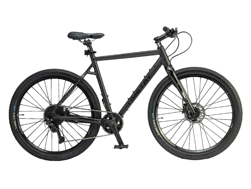 Велосипед 27.5" TIMETRY TT259 10ск.  Черный