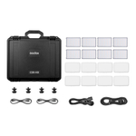 Комплект светодиодных осветителей Godox Knowled C5R-K8 с зарядным кейсом