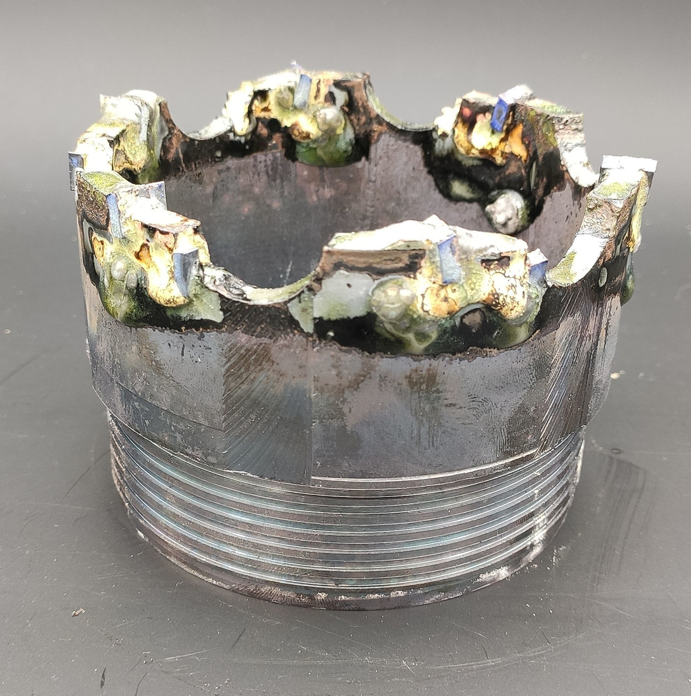 Коронка твердосплавная СМ-9, D=(132)