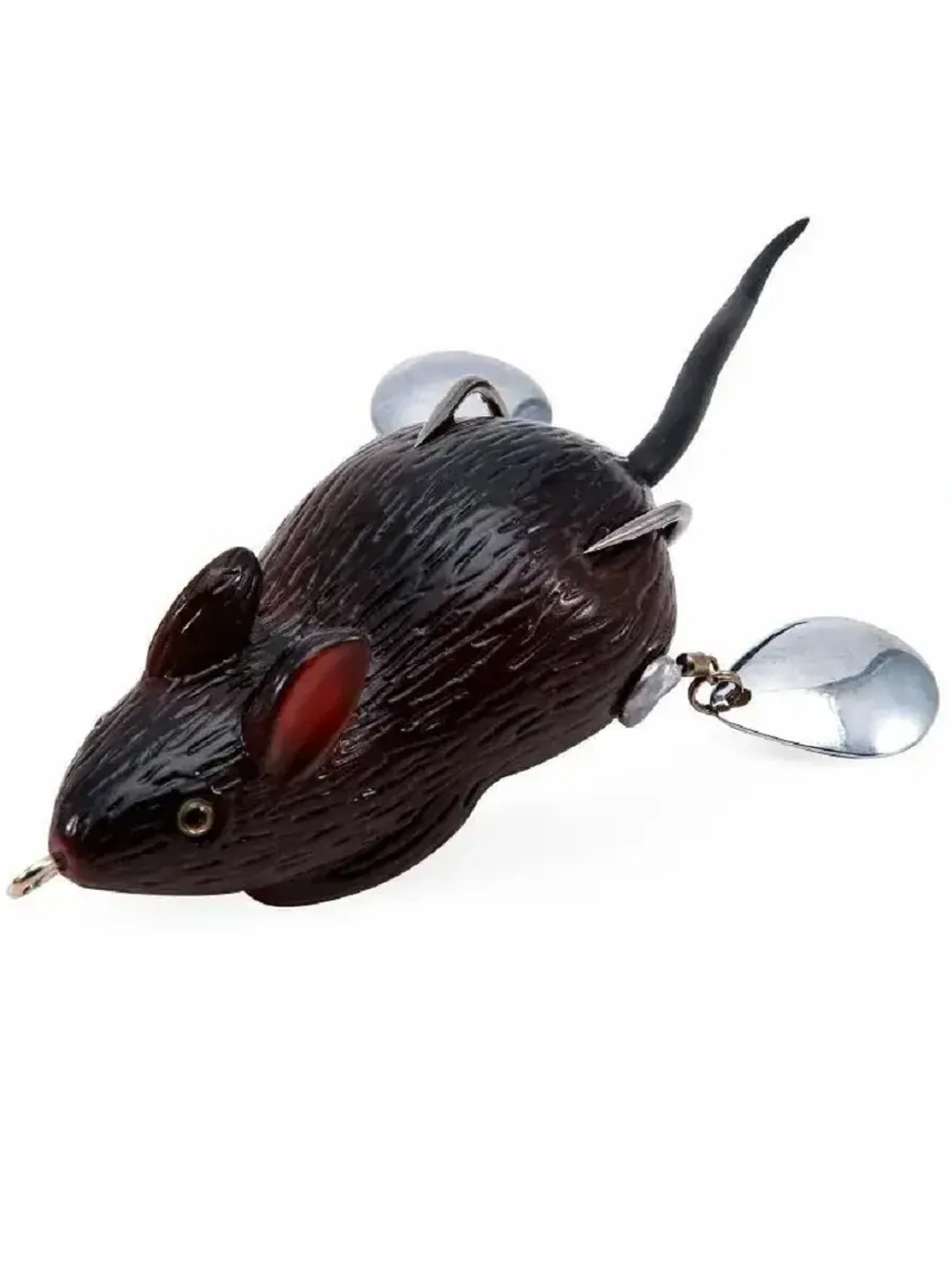 Мышь-незацепляйка MOUSE с лепестками, 76 мм, 26 г