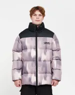 Пуховик Anteater AW24 Downjacket Print бежевый
