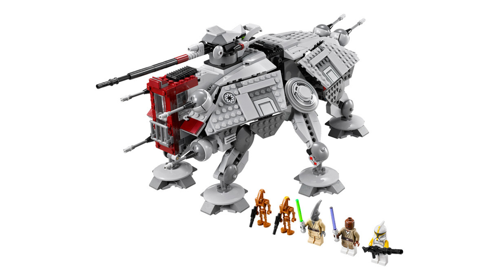 LEGO Star Wars: Боевая машина Шагоход AT-TE 75019 — Episode II: Attack of the Clones The AT-TE — Лего Стар варз Звёздные войны