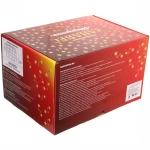 Гирлянда для улицы ЗАНАВЕС «Мерцание» ш2.0* в6.0 м 960 ламп LED, прозрач.пров,1 реж.,IP-54, Белый, синий мерцает (возможность соединения)