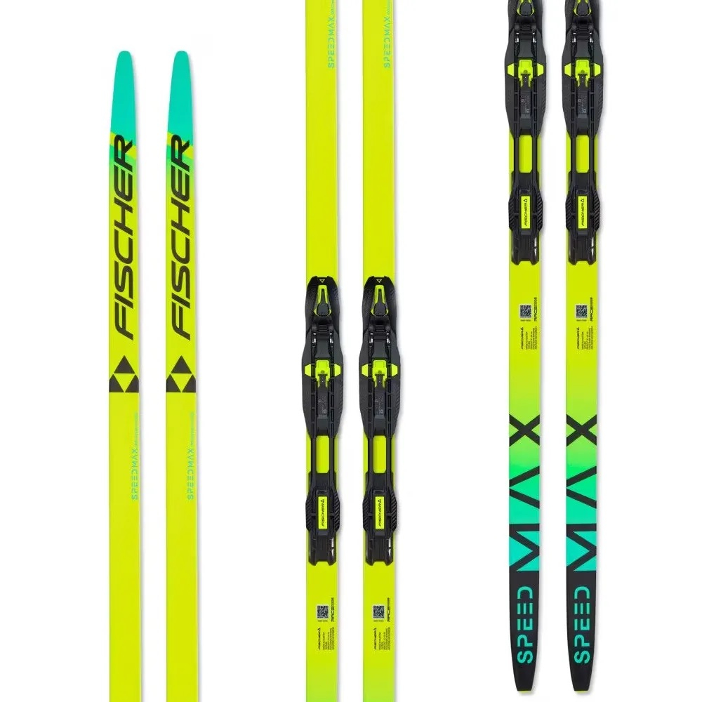 Лыжи FISCHER SPEEDMAX 100 CLASSIC PLUS 902 MEDIUM N07225, спортцех классические