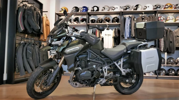 Triumph Tiger 1200 ExplorerXC, 2014