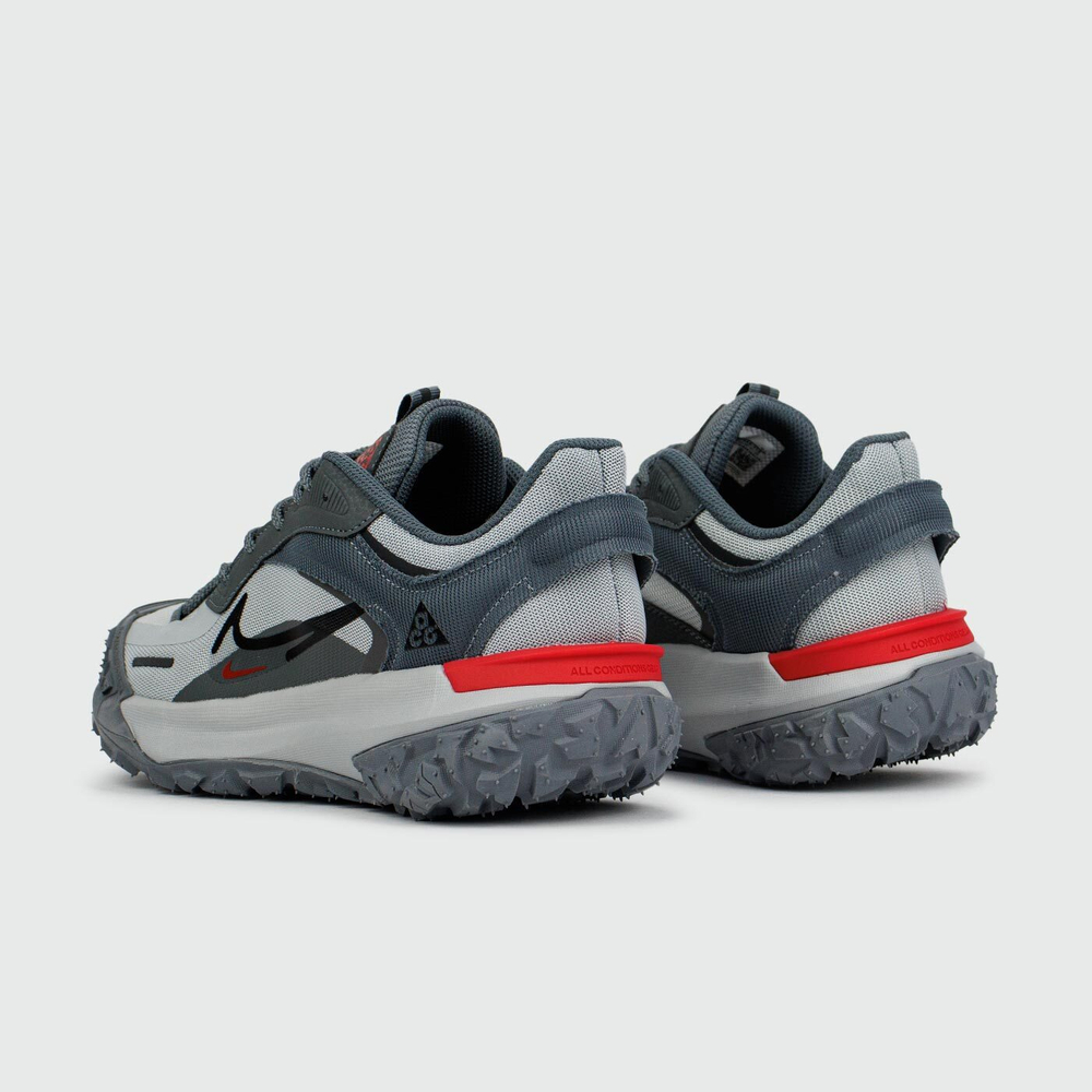 Кроссовки Nike ACG Mountain Fly 2 Low Gtx Grey Red