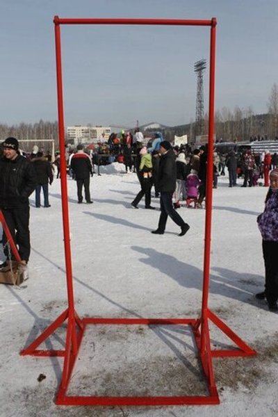 Турник с вращающейся перекладиной максимальный