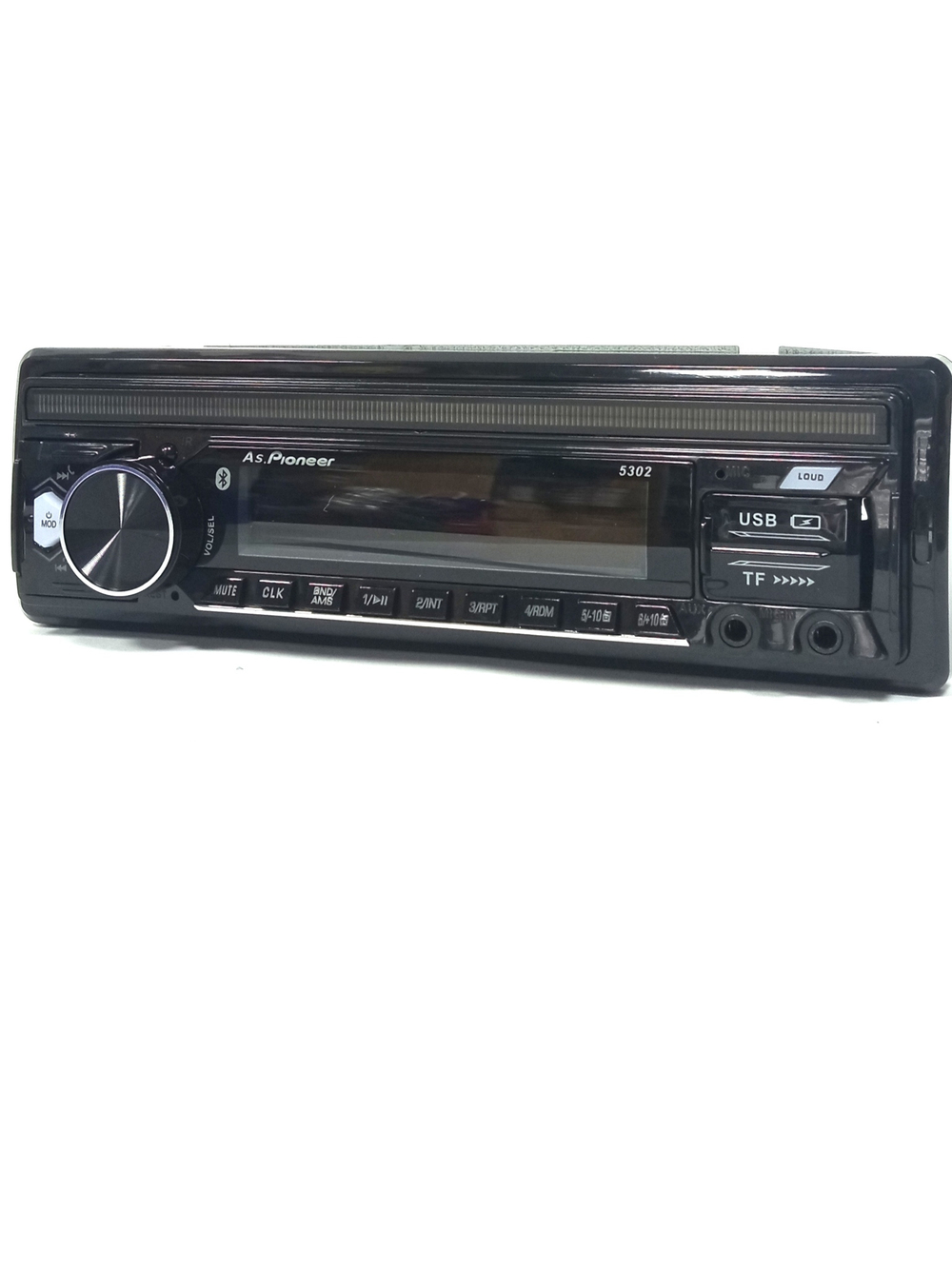 Автомагнитола FM/BT/USB/TFplayer AS.Pioneer 5302