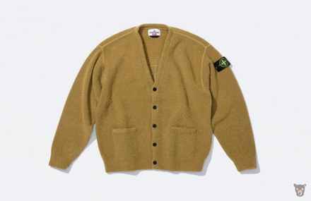 Кардиган Supreme & Stone Island