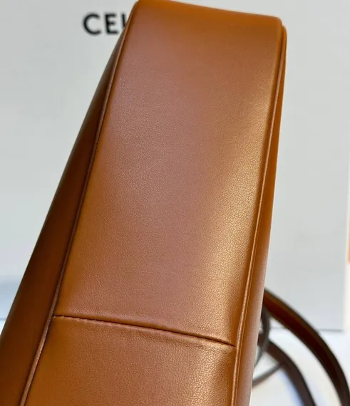 Сумка CELINE CAMILLE 16, коричневый
