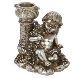 GAEM Подсвечник, L9 W7 H10 см