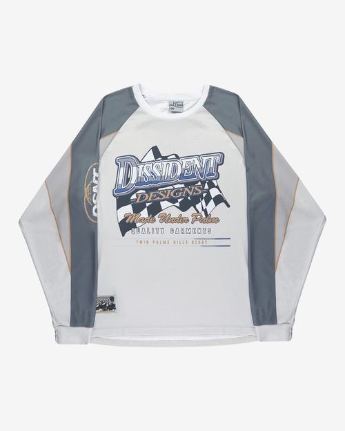 Лонгслив Dissident джерси DD Derby молочный