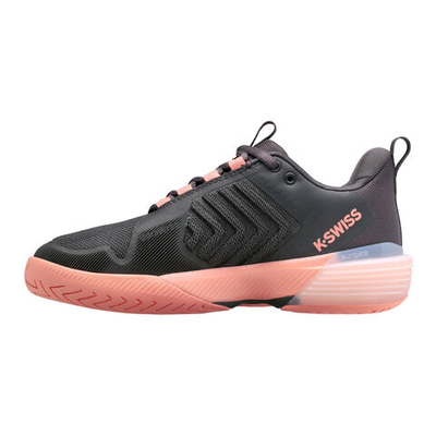 Женские теннисные кроссовки K-Swiss Hypercourt Ultrashot 3 All Court Shoe Women - Black, Orange