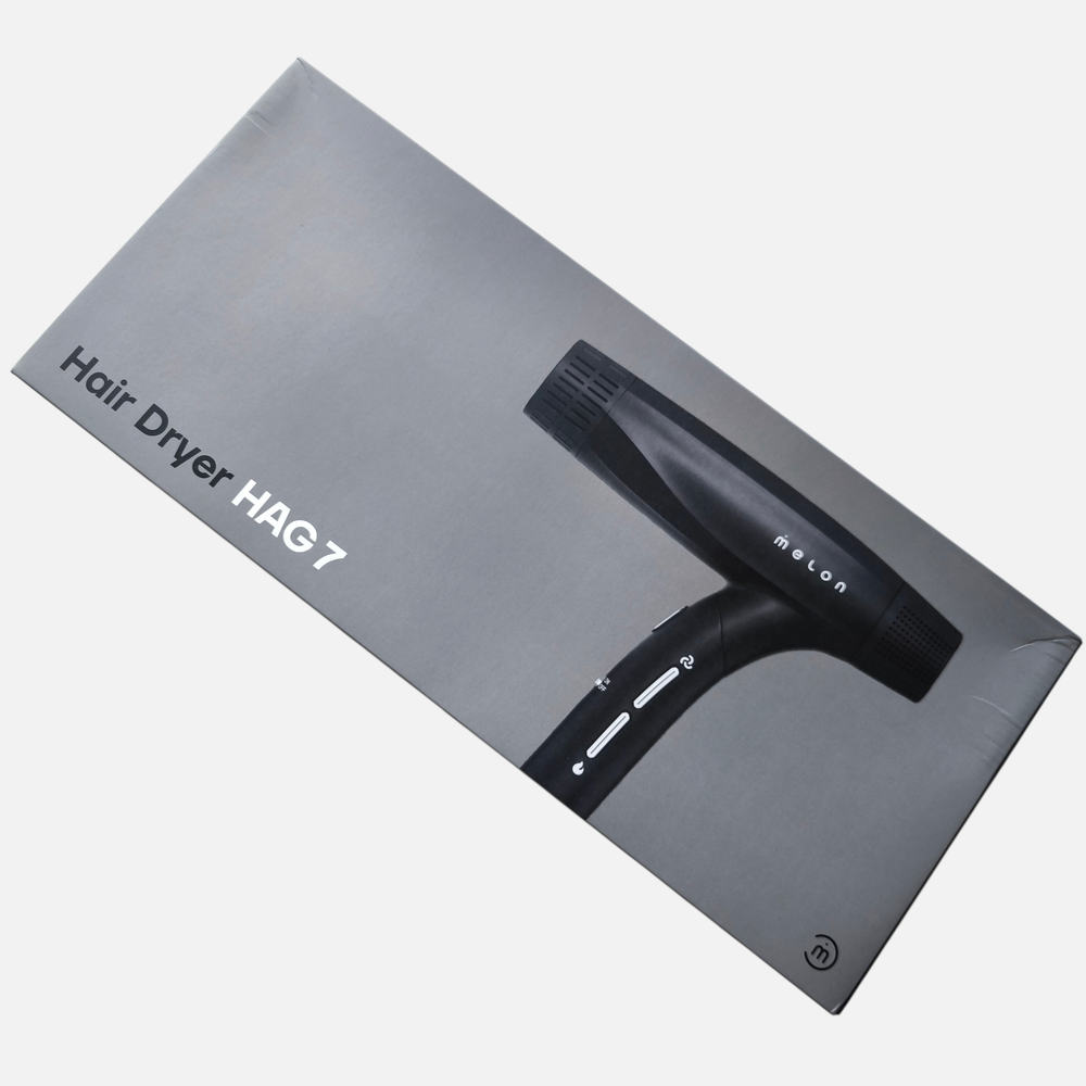 Профессиональный фен 2000 Вт Hag 7 Melon