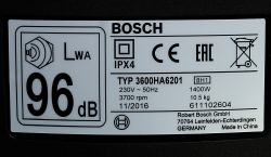 Электрическая газонокосилка Bosch ARM 37 0.600.8A6.201
