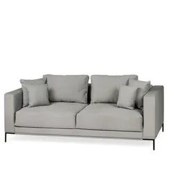 Диван раскладной Colston 230 см, серый