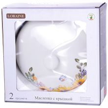 Блюдо для блинов Loraine 30310 23 см