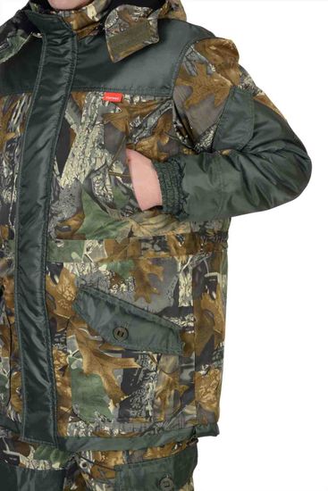 Костюм "Сириус-Горка" кур+бр (смесовая, КМФ тёмный лес)