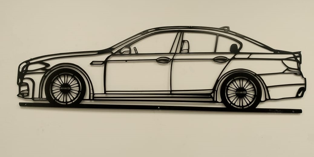 Панно автомобиль "BMW"
