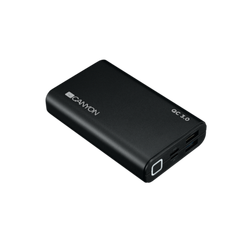 Powerbank Canyon 10000 mAh QuickCharge Black / CND-TPBQC10B