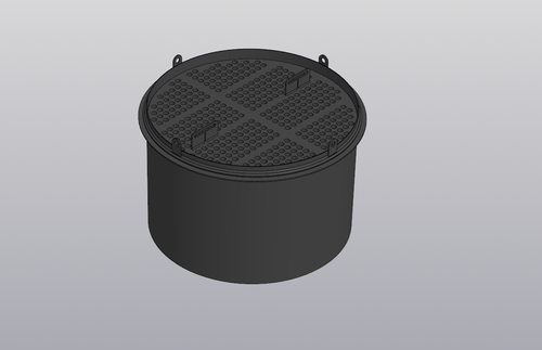 Фильтрующий патрон "ЭКО-Юнит" МС-2,0-1,2 (обслуживаемый)