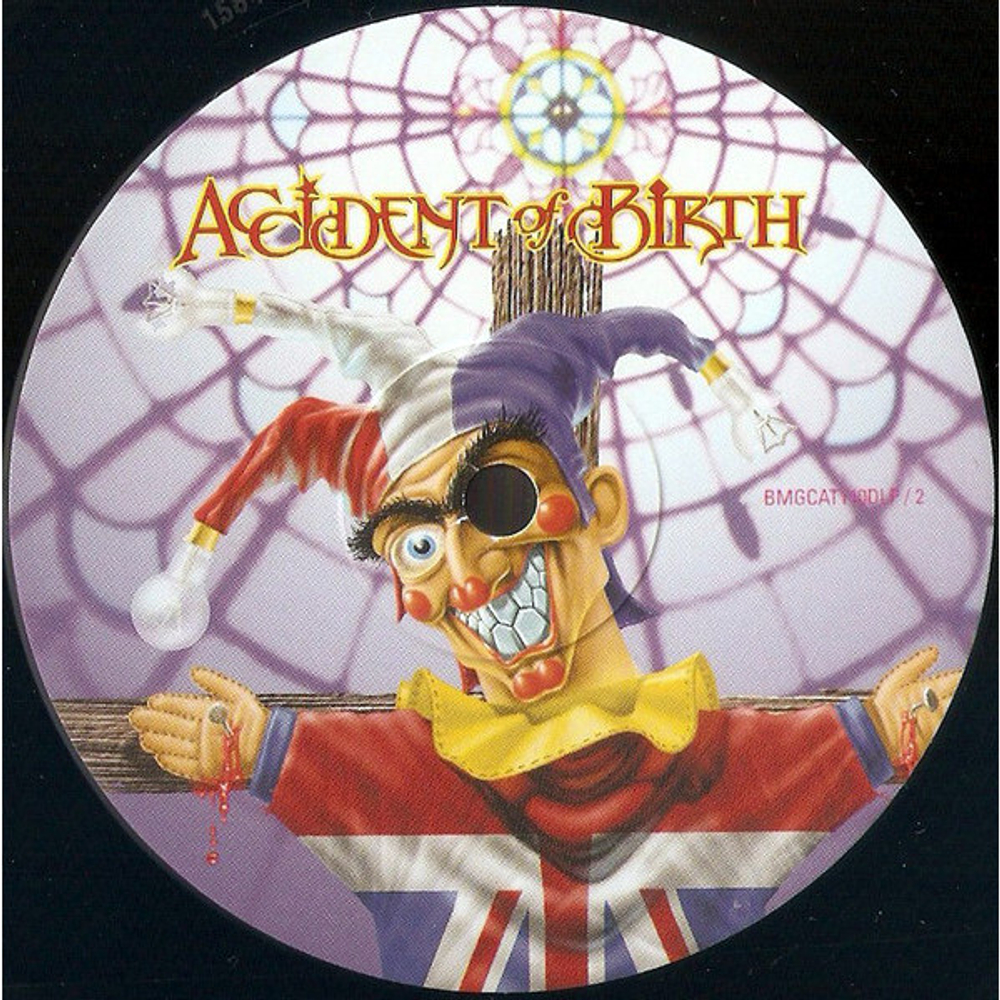Bruce Dickinson / Accident Of Birth (2LP)