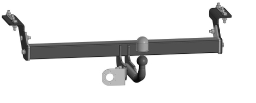 Фаркоп WESO 7616-A на Chery Exeed TXL 2020-2021, Exeed TXL 2020-