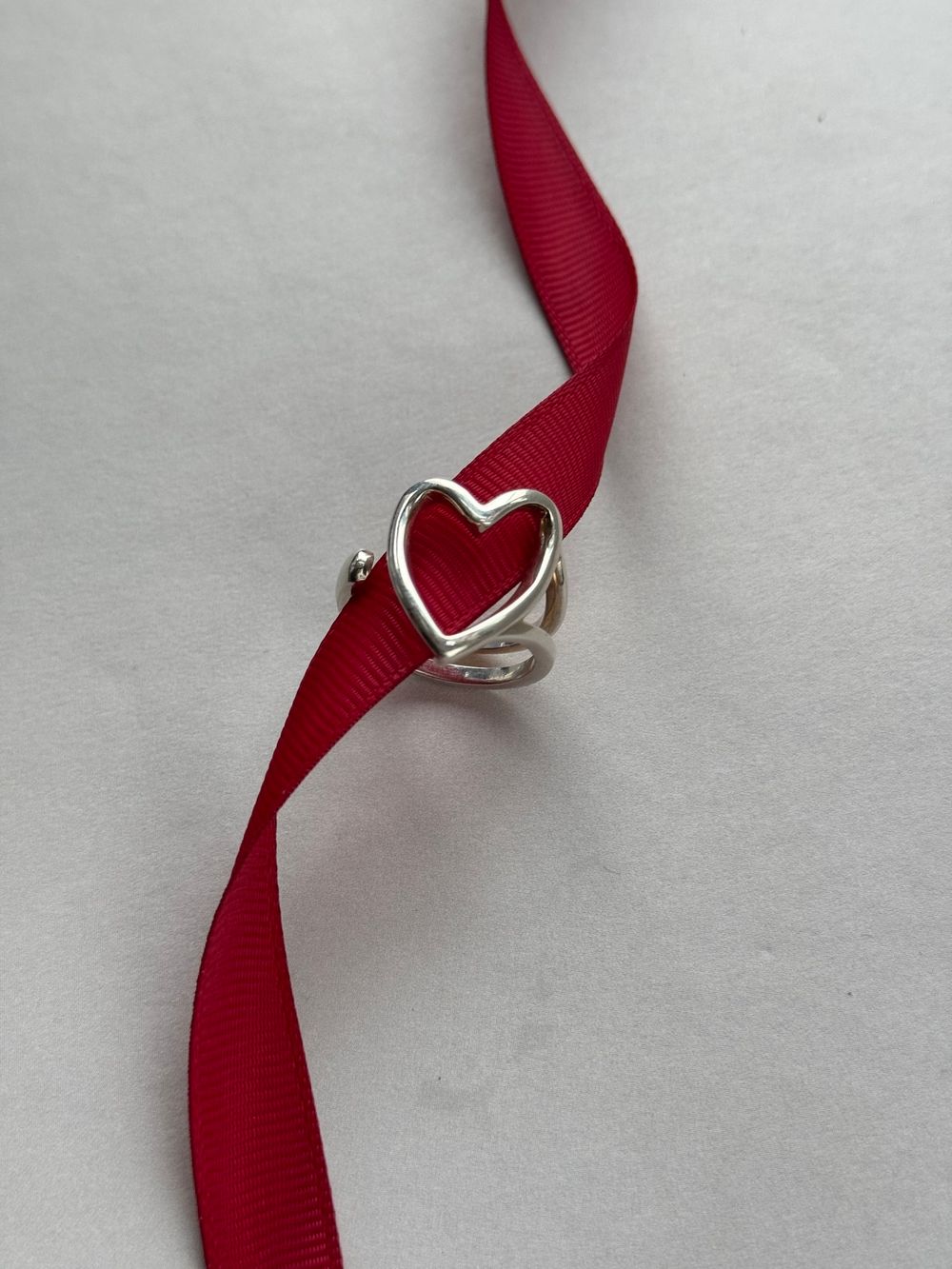 Кольцо Love, разъемное