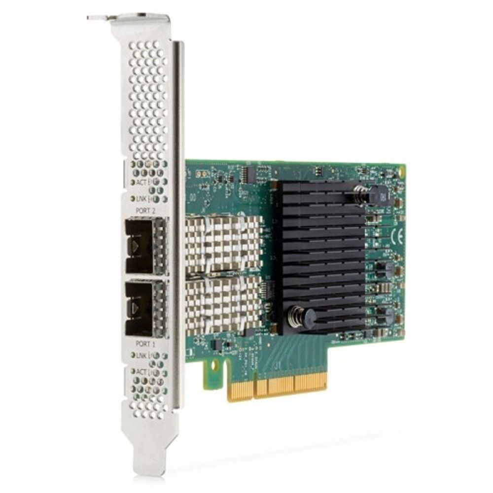 Адаптер HPE Ethernet 640 SFP28, 2x10/25, PCIe 3.0 (для ProLiant Gen9/Gen10) (817753-B21)