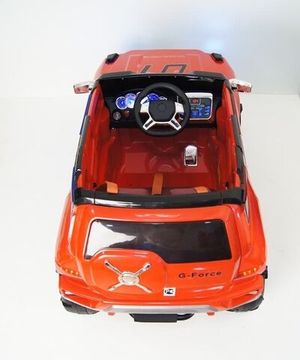 Детский электромобиль River Toys MERC E333KX красный