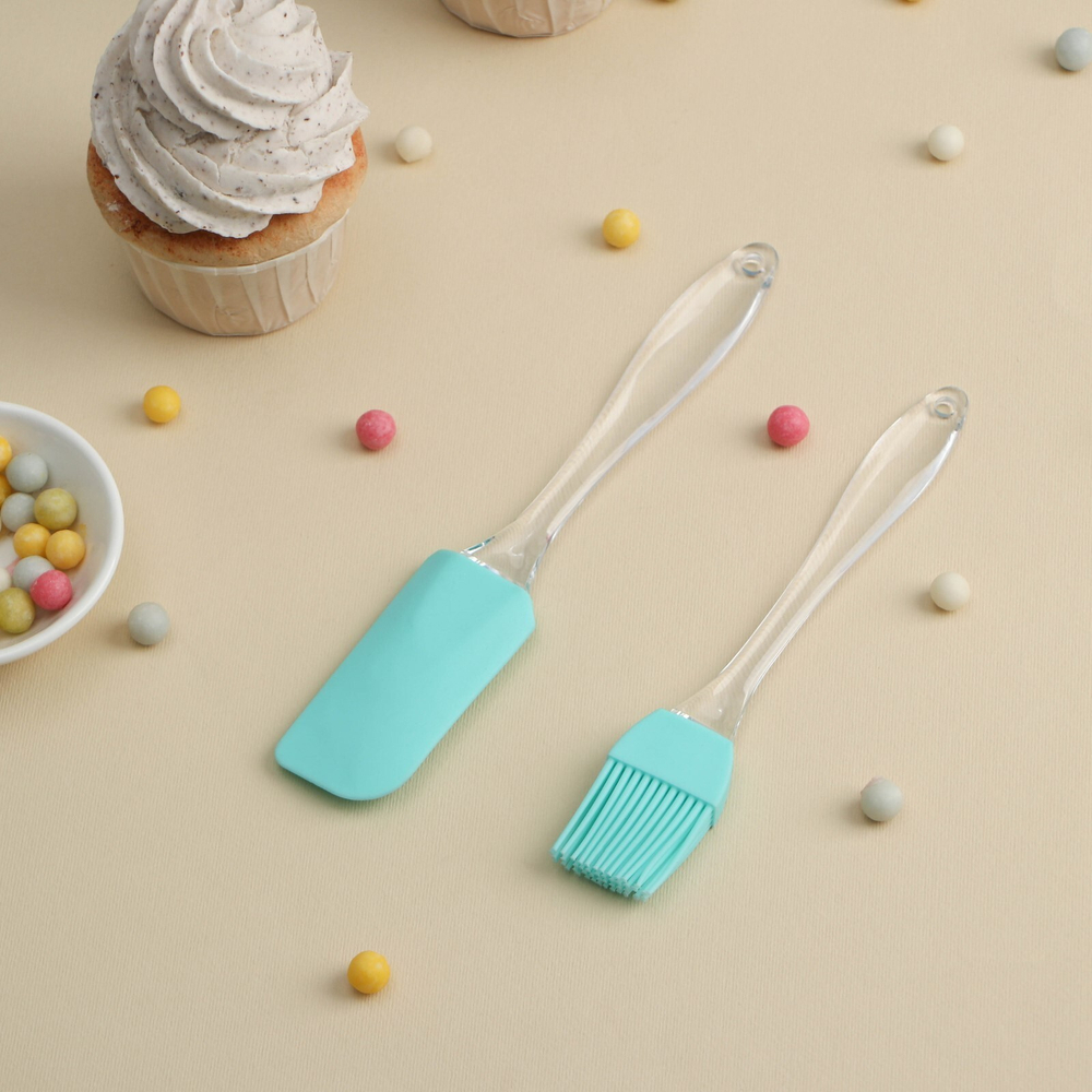 Набор "Лед" лопатка + кисть