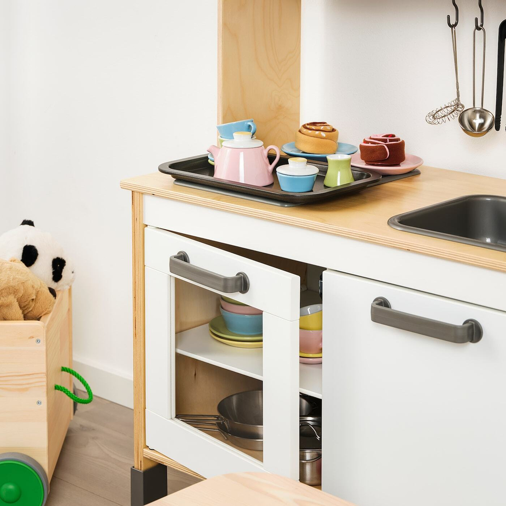 Набор игрушечной посуды IKEA DUKTIG (ДУКТИГ), 3 шт