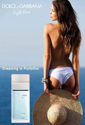 Dolce and Gabbana Light Blue Dreaming in Portofino