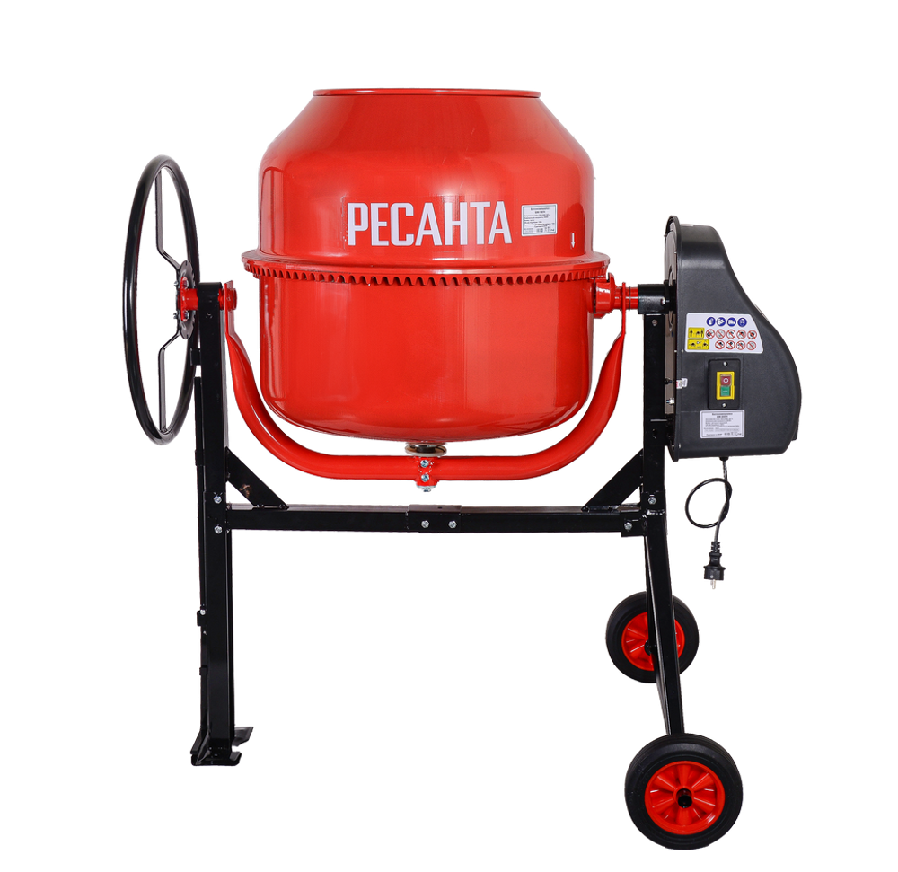 Бетономешалка Ресанта БМ-180Ч