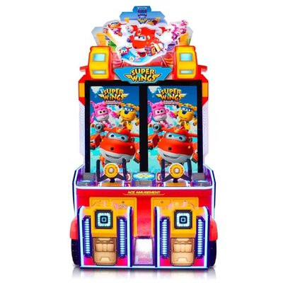 Двойной детский автомат с видеоигрой «Superwings Skyrocket»