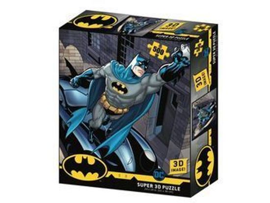 Пазл Super 3D «Бэтмобиль», 500 детал., 6+