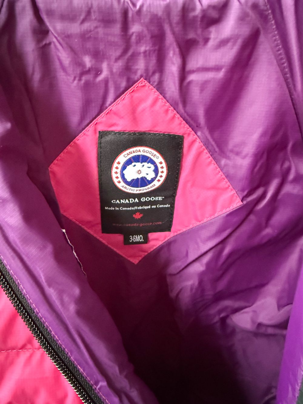 Утепленный конверт-комбинезон Canada Goose, 68