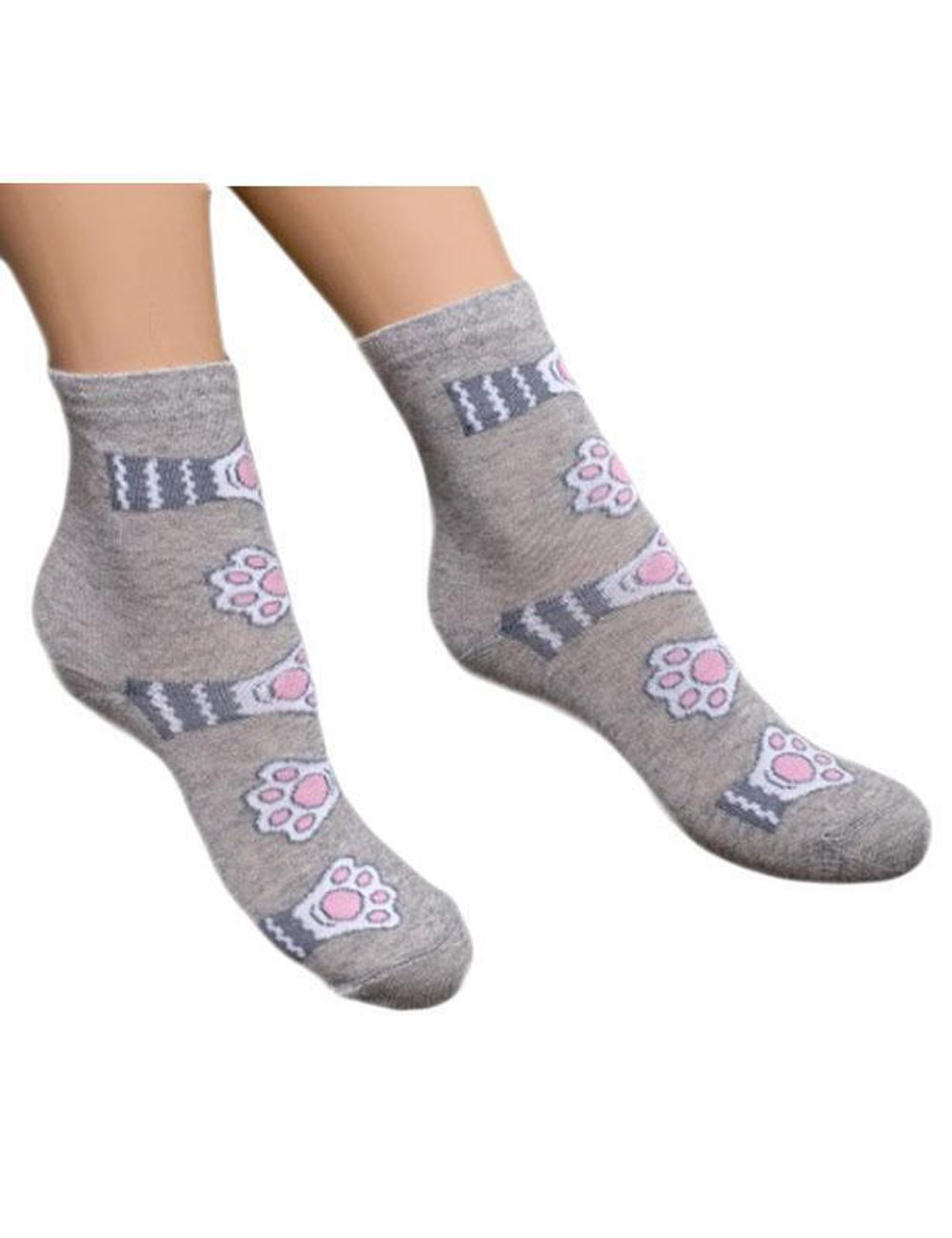 Носки детские TL268 св.серый р.20 (Батик), 1 шт.