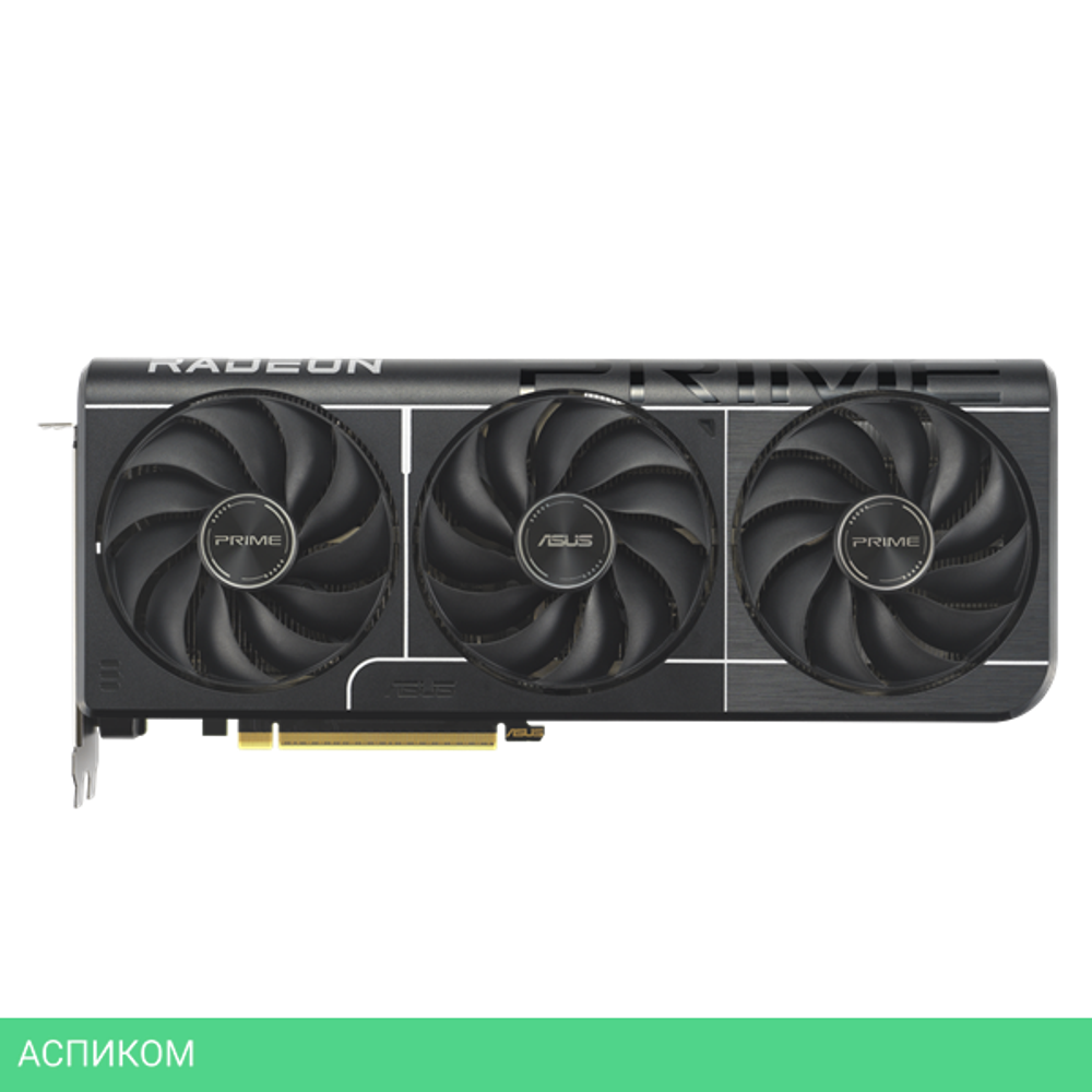 Видеокарта ASUS Prime Radeon RX 9060 XT 8GB GDDR6 OC PRIME-RX9060XT-O8G (90YV0MI0-M0NA00)