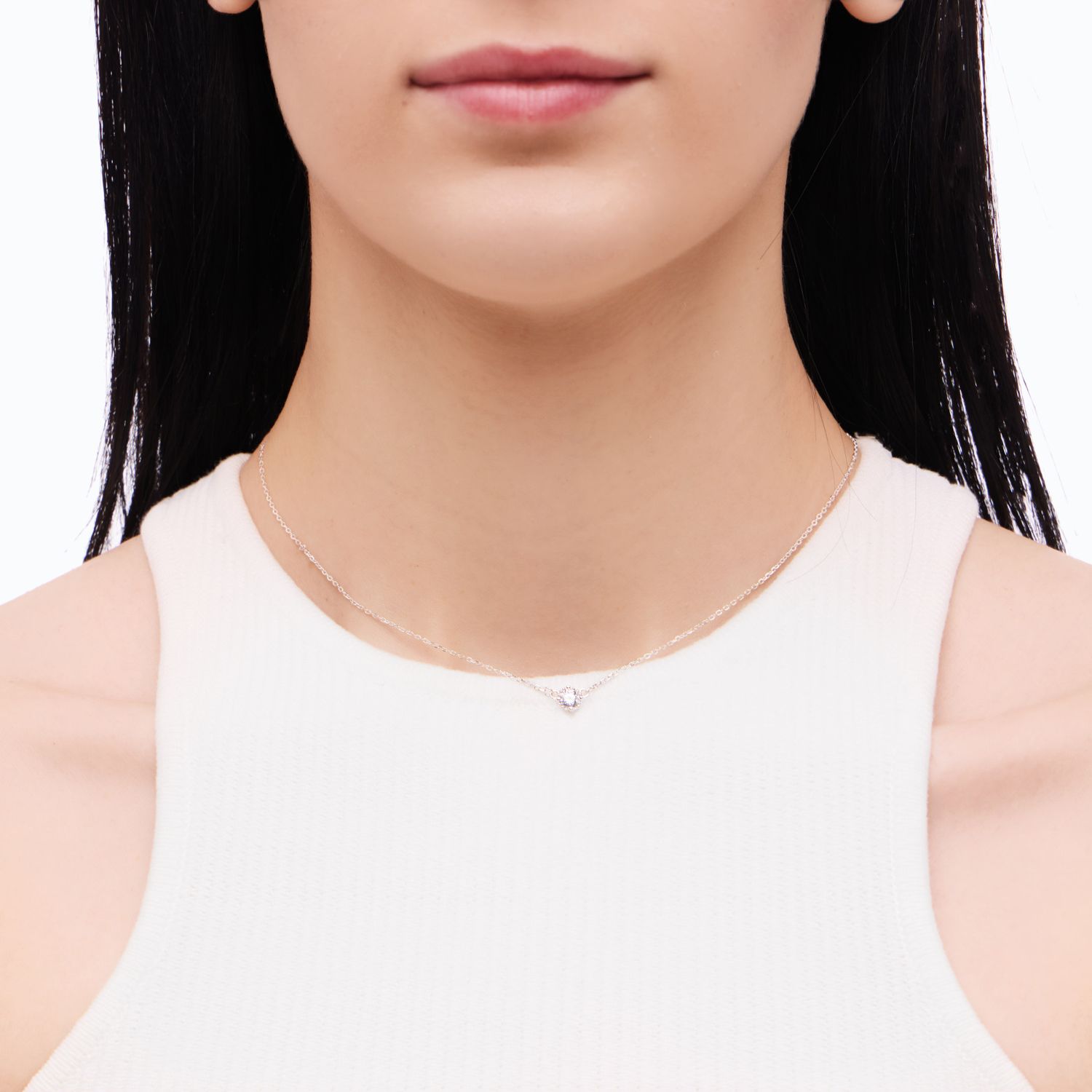 Колье Micro Glitter Necklace