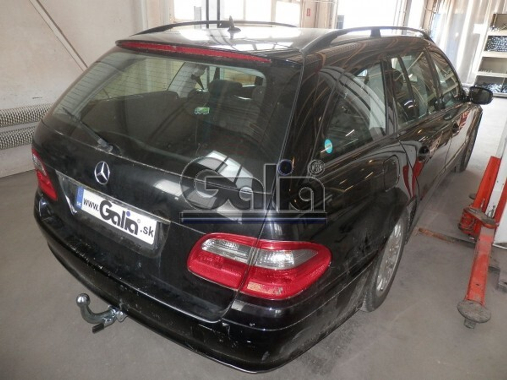 Фаркоп оцинкованный Galia M139A для Mercedes E-Class s211 универсал, в т.ч. 4WD 2002-2009(паспорт и сертификат в комплекте)(без электрики)
