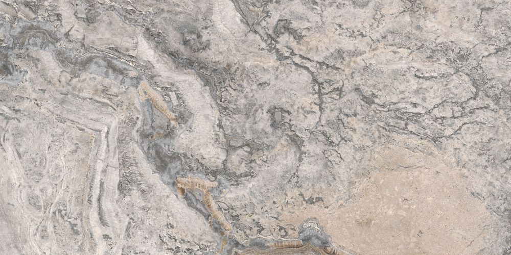 Террасные пластины Lifebrick Travertine Fantasia Silver 900x600x20