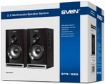 Компьютерные колонки SVEN SPS-625 черный