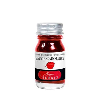 Чернила во флаконе Herbin 10 мл Rouge caroubier алые (11522T)