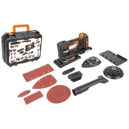 ПШМ WORX WX820 аккумуляторная АКБх1 2,0 Ач ЗУ 20В